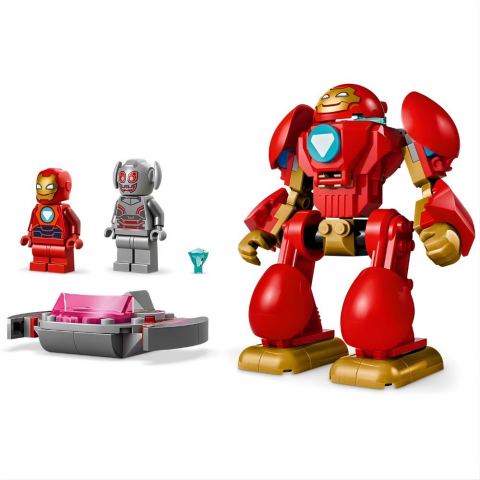 11209 LEGO® Marvel Iron Man ve Muhteşem Arkadaşları Ultron Iron Man’e Karşı