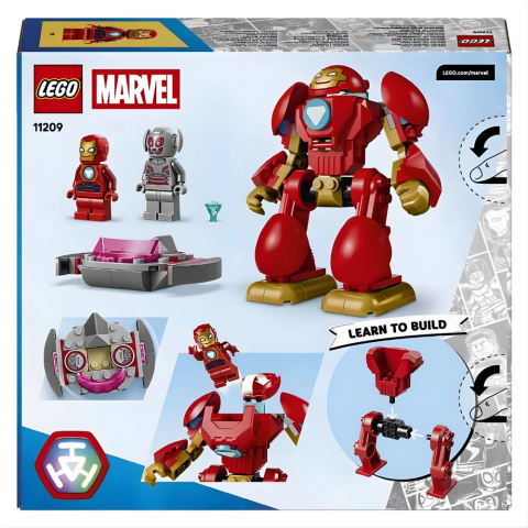 11209 LEGO® Marvel Iron Man ve Muhteşem Arkadaşları Ultron Iron Man’e Karşı