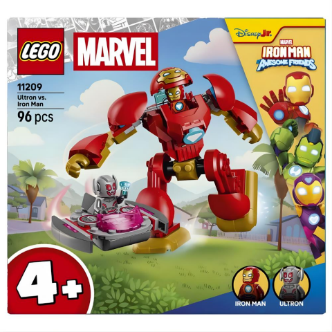 11209 LEGO® Marvel Iron Man ve Muhteşem Arkadaşları Ultron Iron Man’e Karşı