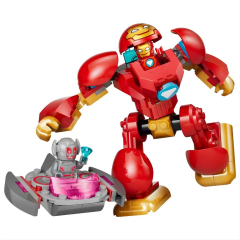 11209 LEGO® Marvel Iron Man ve Muhteşem Arkadaşları Ultron Iron Man’e Karşı