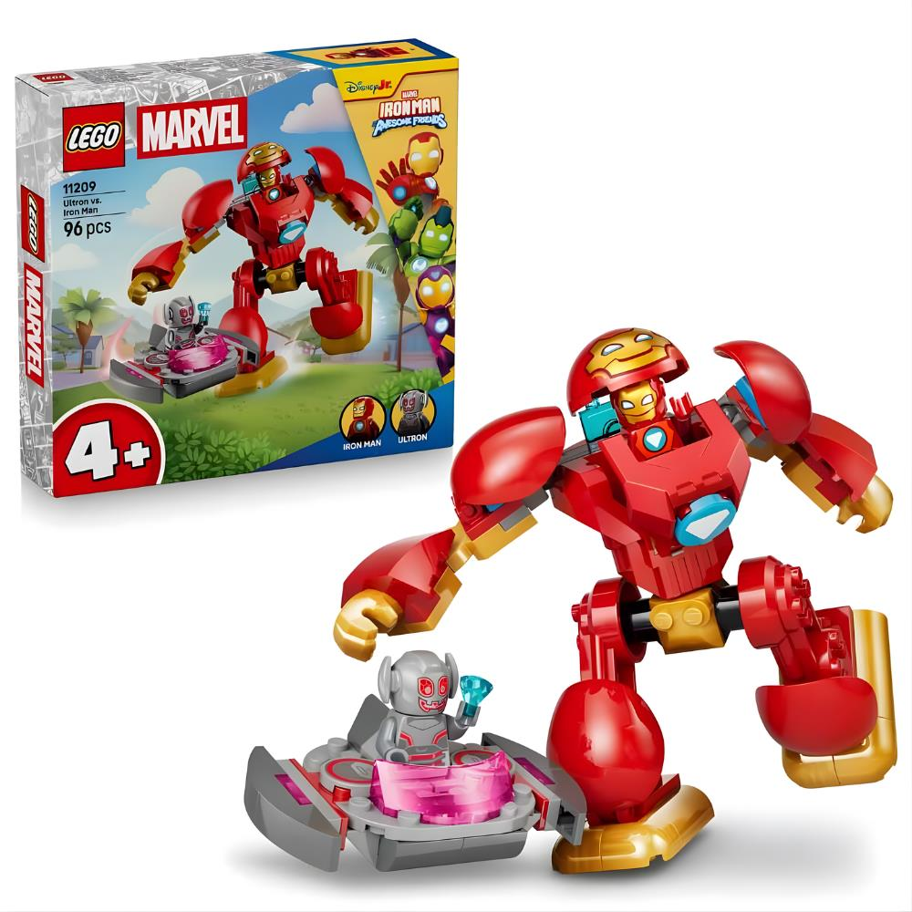 11209 LEGO® Marvel Iron Man ve Muhteşem Arkadaşları Ultron Iron Man’e Karşı