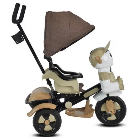 Babyhope Yupi Triycle Vizon Renkli Bebek Arabası