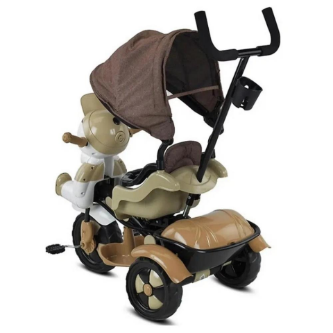 Babyhope Yupi Triycle Vizon Renkli Bebek Arabası