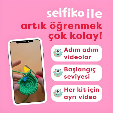 Caniko Örgü Öğrenme Seti