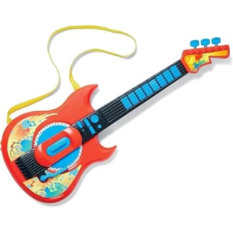 Elektrikli Müzik Gitar Oyuncak Oyun Seti Işıklı ve Sesli Erkek Kız Çocuklar İçin