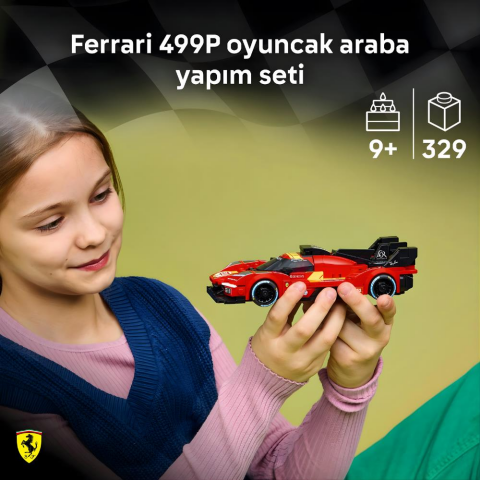 LEGO® Speed Champions Ferrari 499P 77261