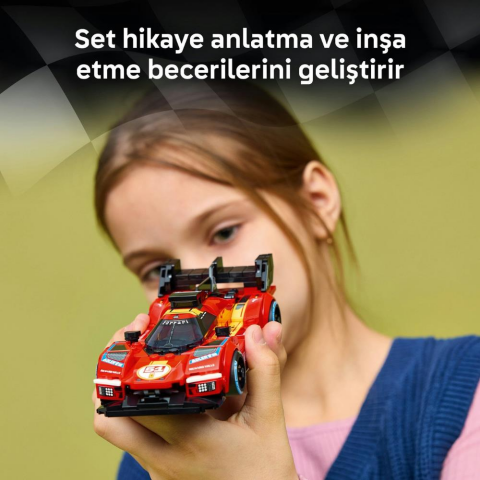 LEGO® Speed Champions Ferrari 499P 77261