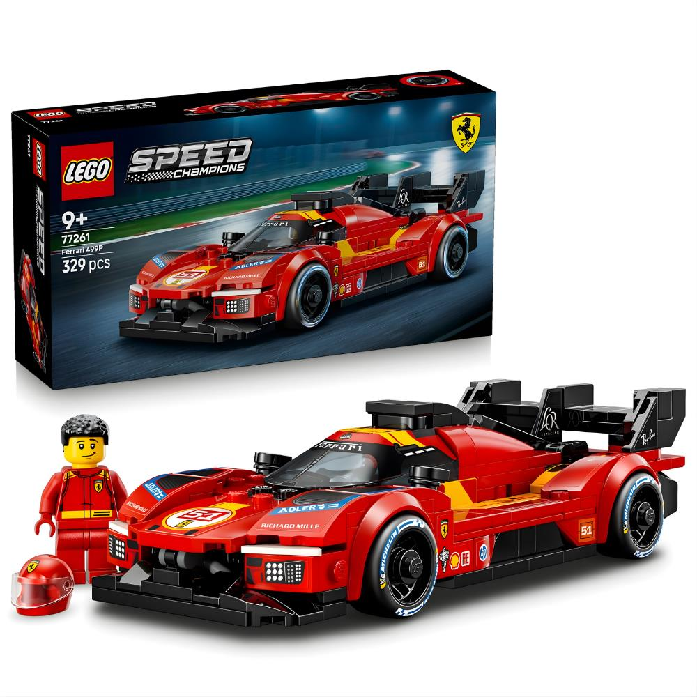 LEGO® Speed Champions Ferrari 499P 77261