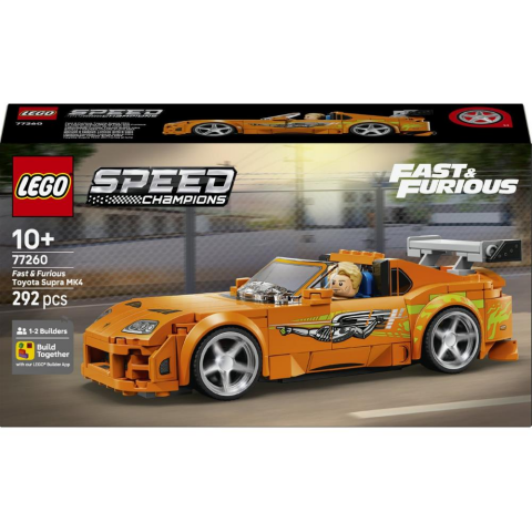 LEGO® Speed Champions Hızlı ve Öfkeli Toyota Supra MK4 77260