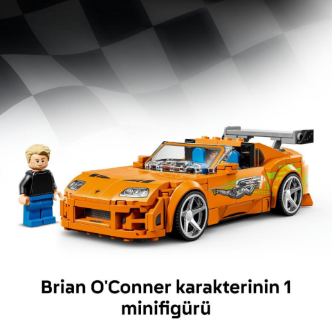 LEGO® Speed Champions Hızlı ve Öfkeli Toyota Supra MK4 77260