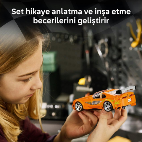 LEGO® Speed Champions Hızlı ve Öfkeli Toyota Supra MK4 77260