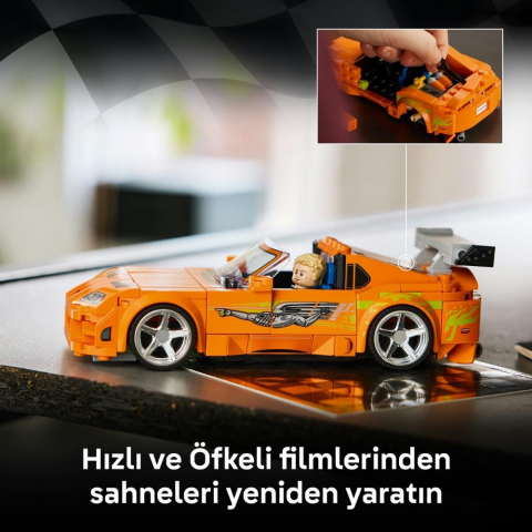 LEGO® Speed Champions Hızlı ve Öfkeli Toyota Supra MK4 77260
