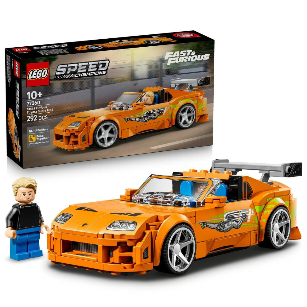 supaiku 様 LEGO® Speed Champions Hızlı ve Öfkeli Toyota Supra MK4 77260 Uygun