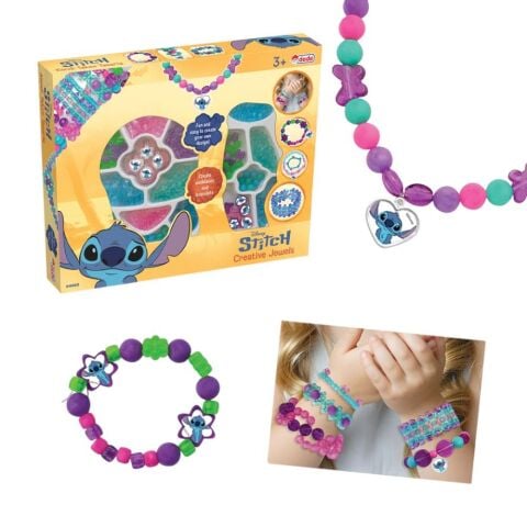 Stitch Takı Seti İkili Kutu
