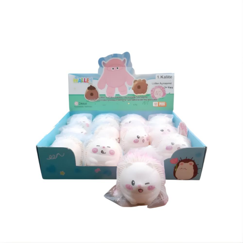 Squishy Oyuncak Kirpi
