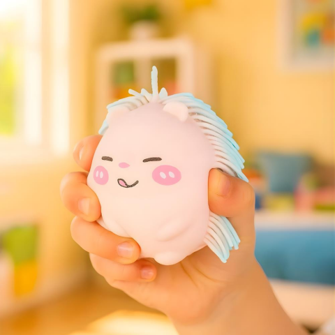 Squishy Oyuncak Kirpi