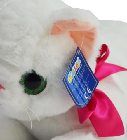 Halley Oyuncak Yatan Peluş Kedi 40 Cm 62931