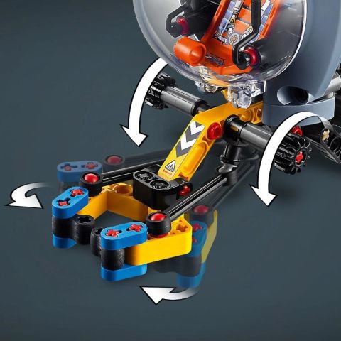 LEGO® Technic Derin Deniz Araştırma Denizaltısı Oyuncak Seti