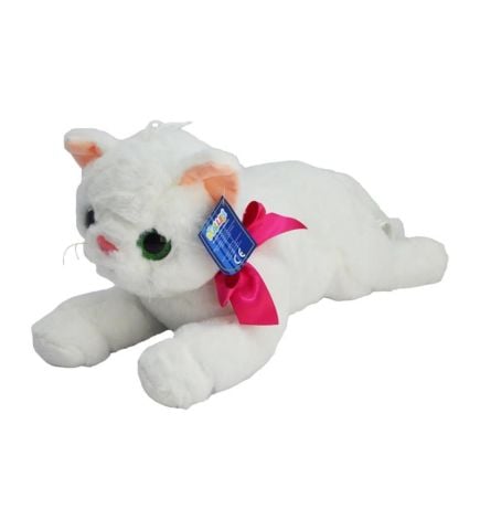 Halley Oyuncak Yatan Peluş Kedi 60 Cm 62932