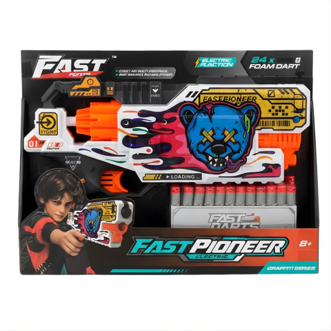 Fast Pioneer Wild Bear 24 Mermili Dart Atan Tabanca
