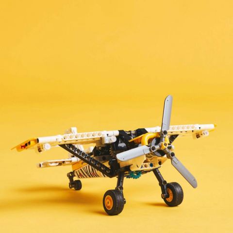 LEGO® Technic Arazi Uçağı Çocuklar için Oyuncak Uçak 42198
