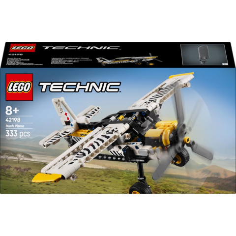 LEGO® Technic Arazi Uçağı Çocuklar için Oyuncak Uçak 42198