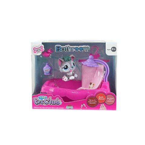 Pet Star Minişler Banyo Keyfi 12'li Kutuda