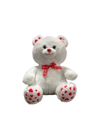 Halley Oyuncak Patilen Kalpli Ayı Peluş 35 Cm 62305