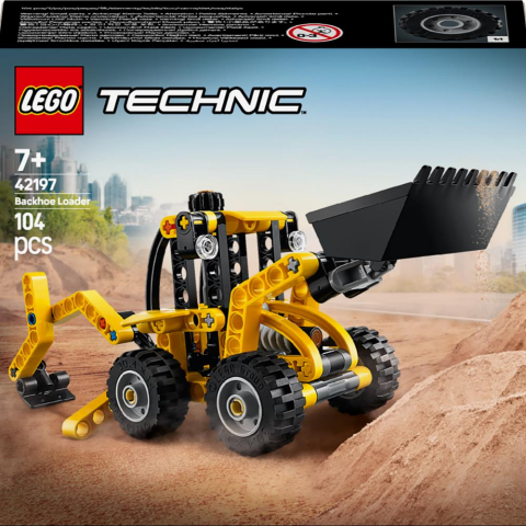 LEGO® Technic Kazıcı Yükleyici Oyuncak İnşaat Aracı 42197
