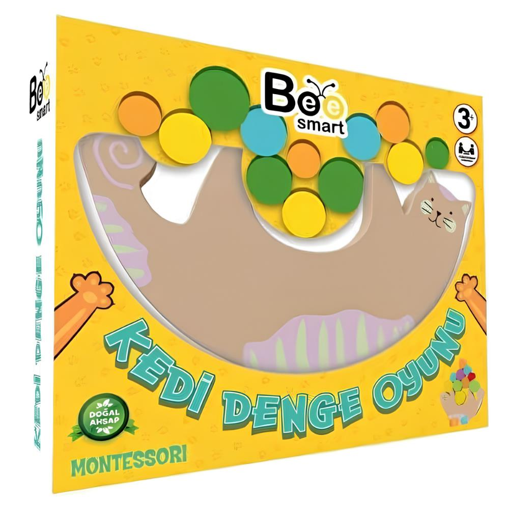 Bee Smart Kedi Denge Oyunu