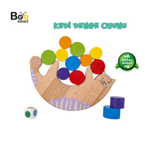 Bee Smart Kedi Denge Oyunu