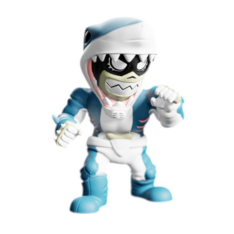 Süper Maskeli Strech Jaw Boy