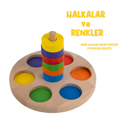 Bee Smart Halkalar ve Renkler
