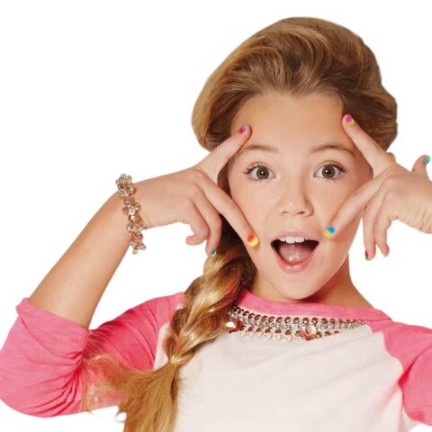 Barbie Renk Değiştiren Oje Yapım Seti