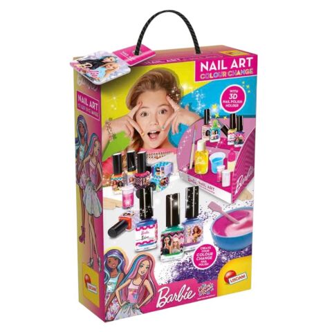 Barbie Renk Değiştiren Oje Yapım Seti