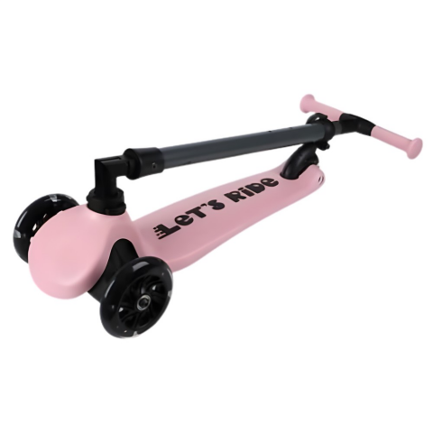 Lets Ride Lets Ride 3 Tekerlekli Katlanabilir Işıklı Scooter LC-31048