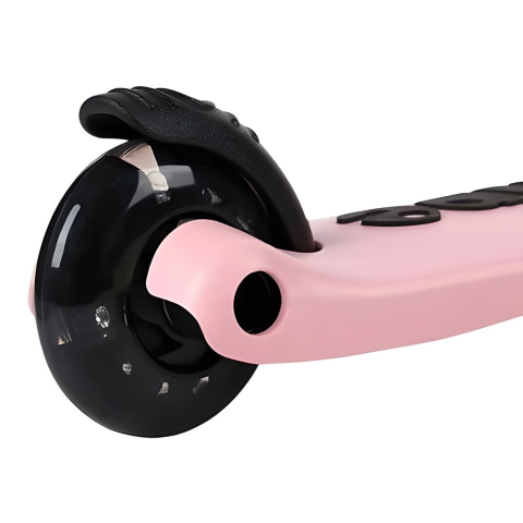 Lets Ride Lets Ride 3 Tekerlekli Katlanabilir Işıklı Scooter LC-31048