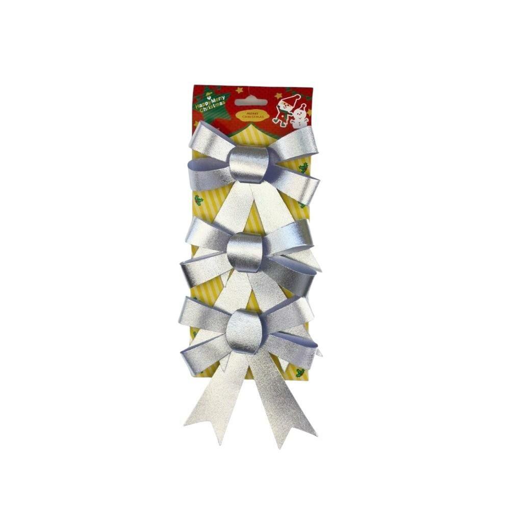 Dekoratif Fiyonk 9X13cm Gümüş