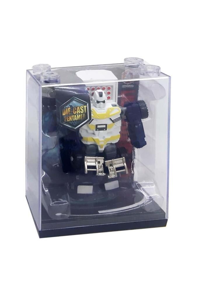 Diecast Robot Figürü 1 Adet Hd43