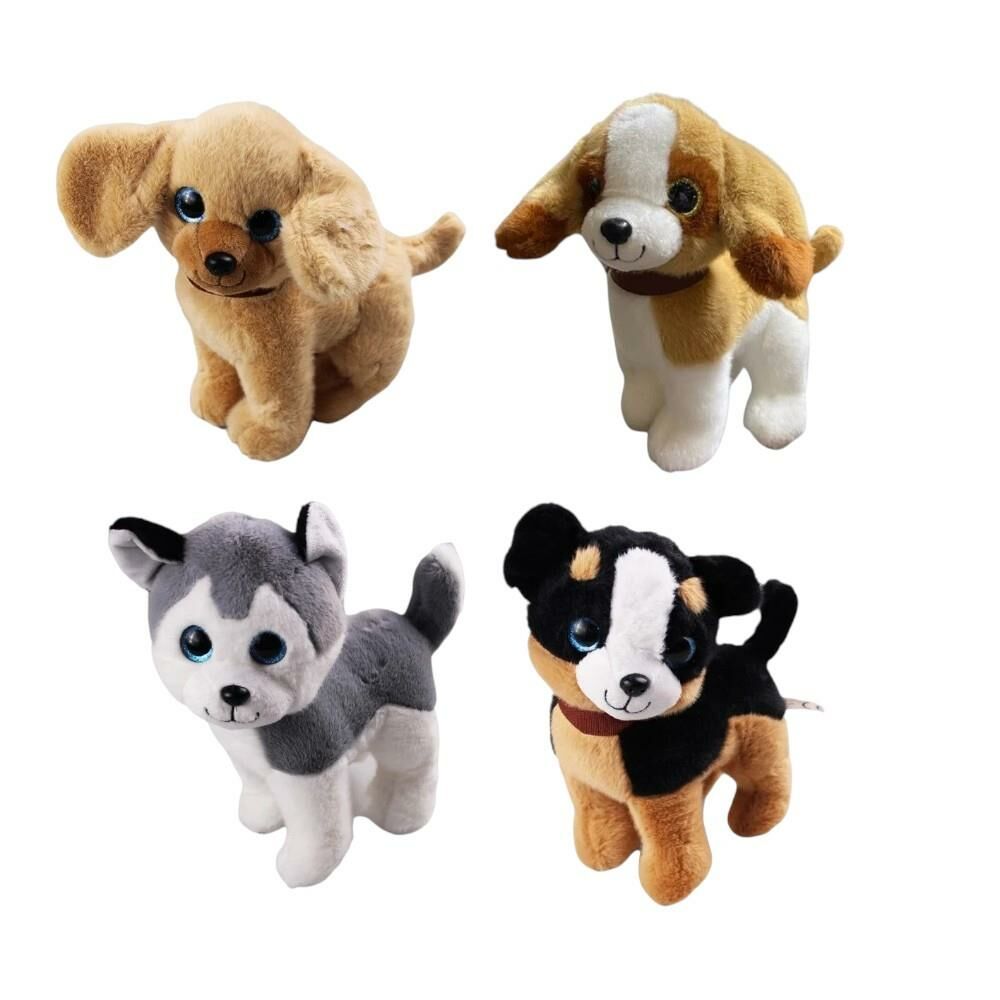 Peluş Köpek Ayakta Havlayan 96
