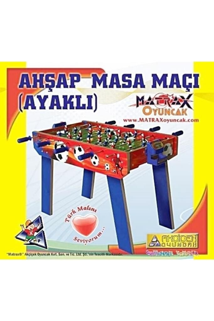 Langırt Ahşap Ayaklı Masa Maçı