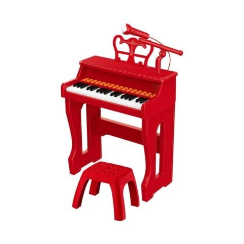 Tuşlu Mikrofonlu Klasik Piano