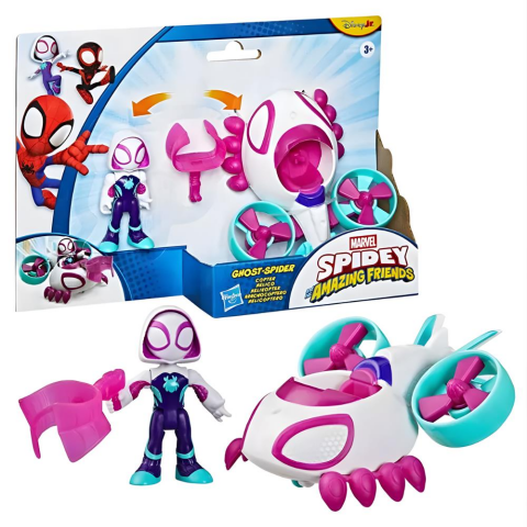 Spidey And His Amazing Friends 3'' Figür Ve Araç Seti G1952-g2459