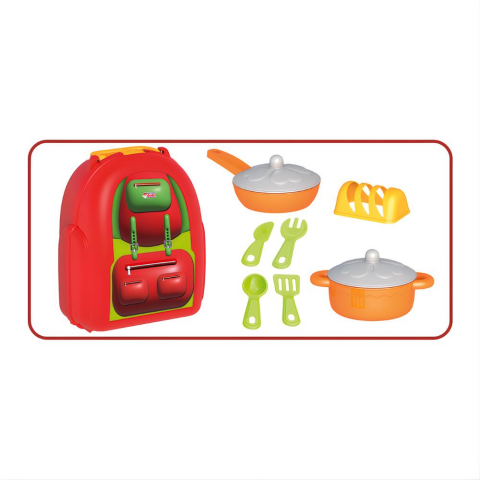 Candy&Ken Mutfak Set Sırt Çantası