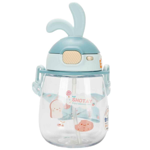 Tavşan Kulağı Kapaklı Matara 600 ml