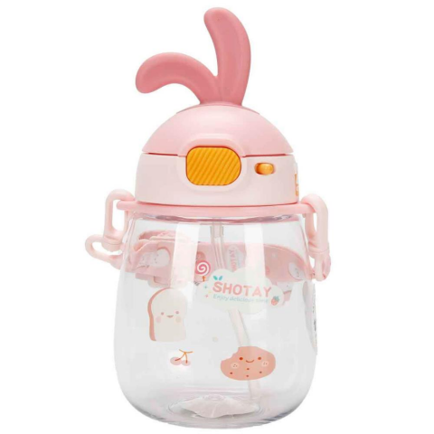 Tavşan Kulağı Kapaklı Matara 600 ml