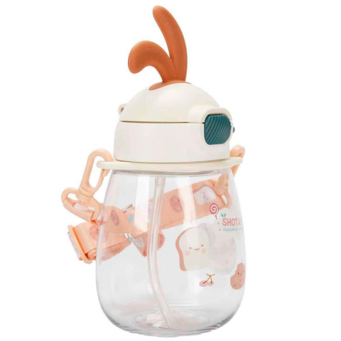Tavşan Kulağı Kapaklı Matara 600 ml
