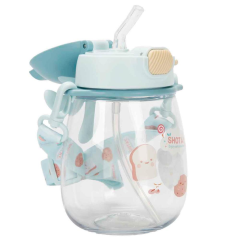 Tavşan Kulağı Kapaklı Matara 600 ml