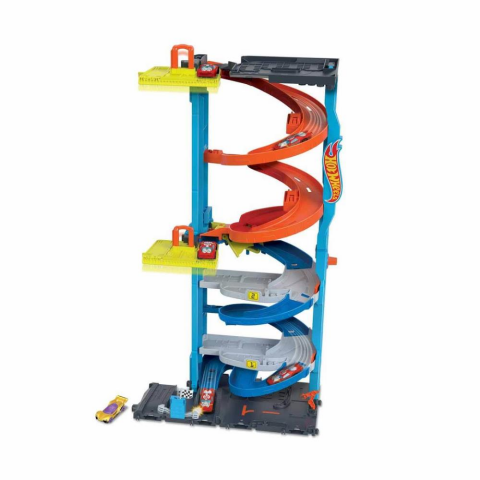 2in1 Hot Wheels Heyecanlı Yarış Kulesi HKX43