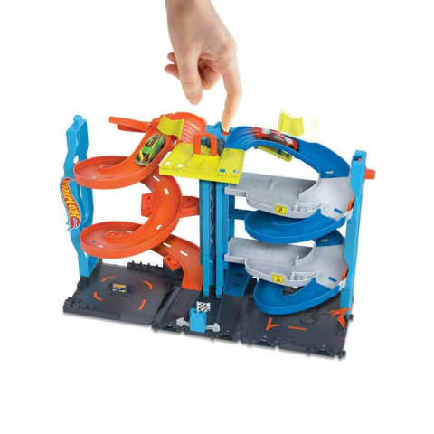 2in1 Hot Wheels Heyecanlı Yarış Kulesi HKX43